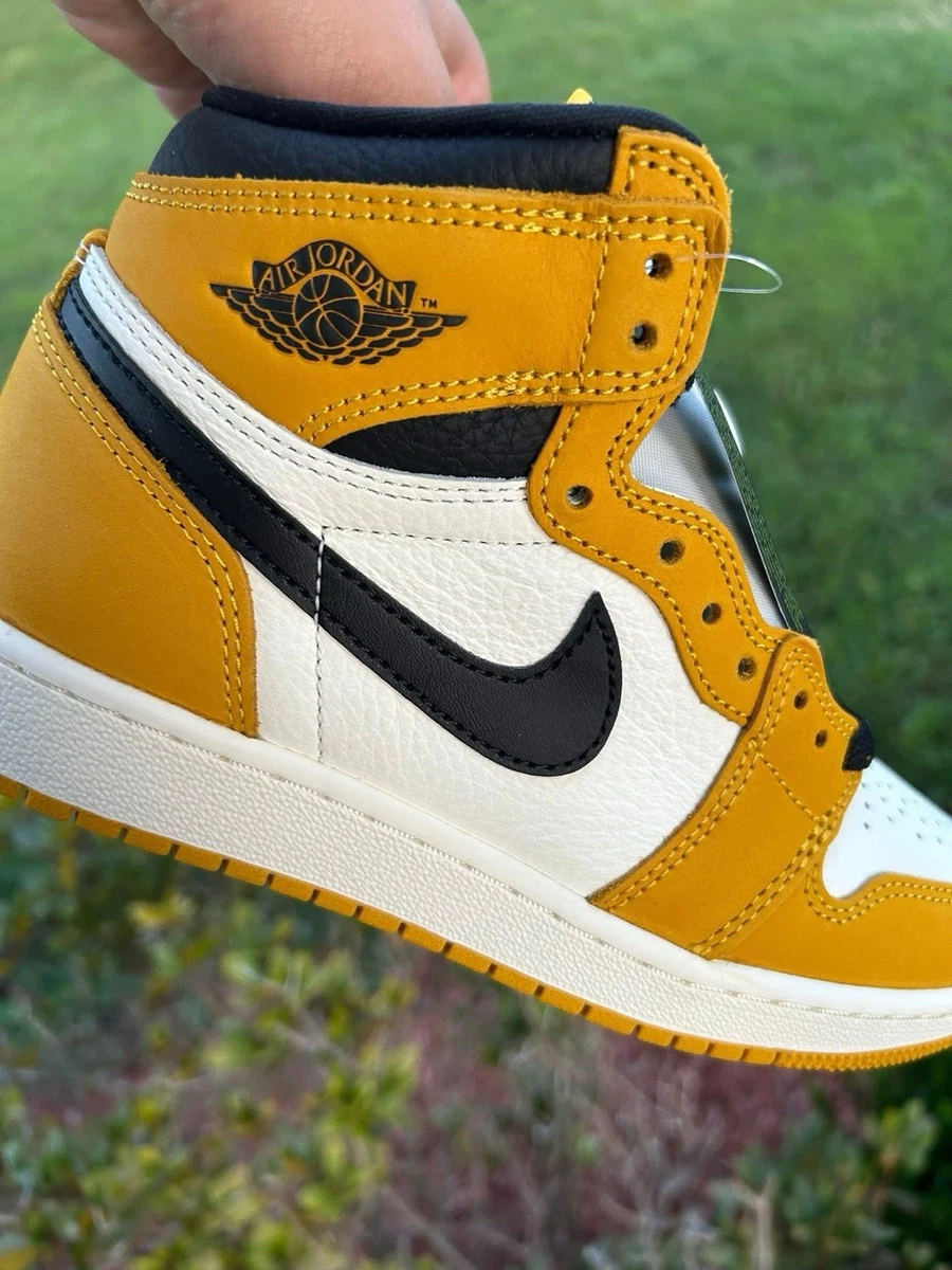 Jordan 1 Mid Yellow Ochre | eBay