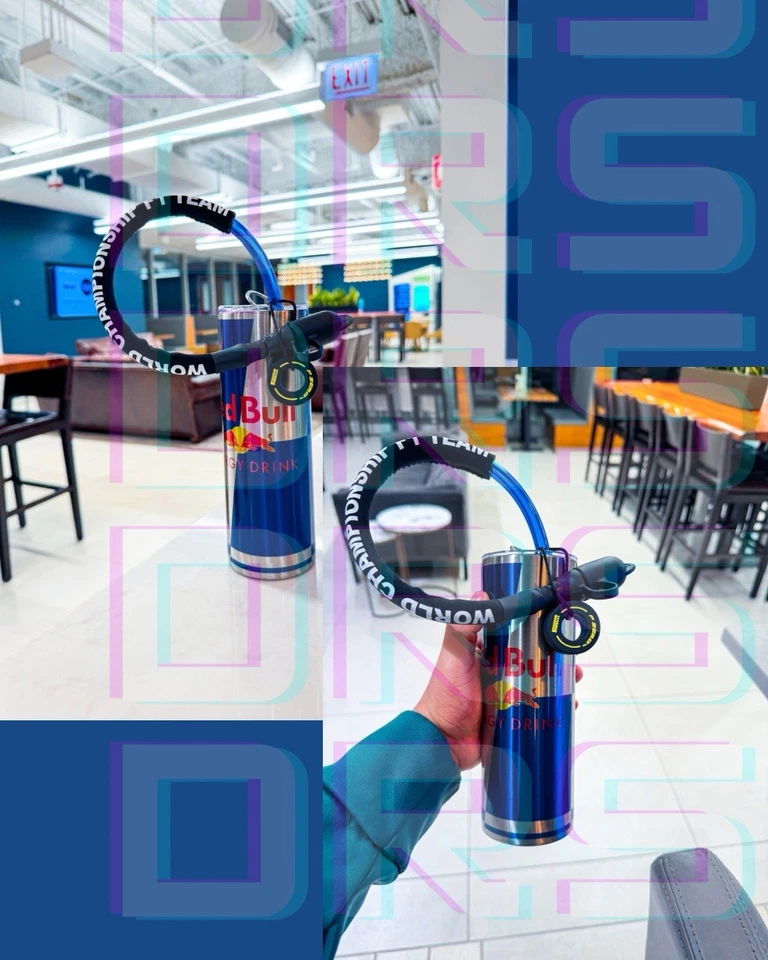 RED BULL RACING PILOT EDITION BOTTLE F1 - Image 3 of 4