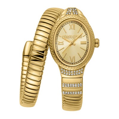 Roberto Cavalli Uhr RC5L151M0035 Damen Quarz Stahlband stahl