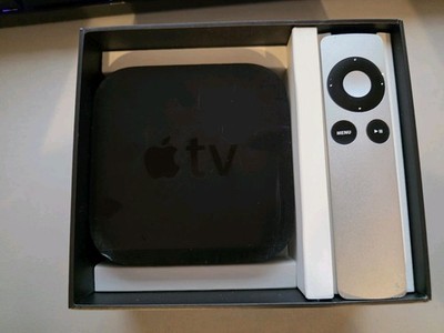 Apple TV 3rd Generation A1469 HD Digital Media Streamer Black 1080p 8GB