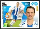 KIKE GARCIA SIGNING #14 RCD ESPANYOL CHROME LEAGUE EAST 2025-26 PANINI 25/26