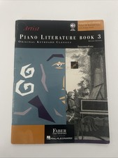 Piano Literature - Book 3: Revised Edition - GOOD