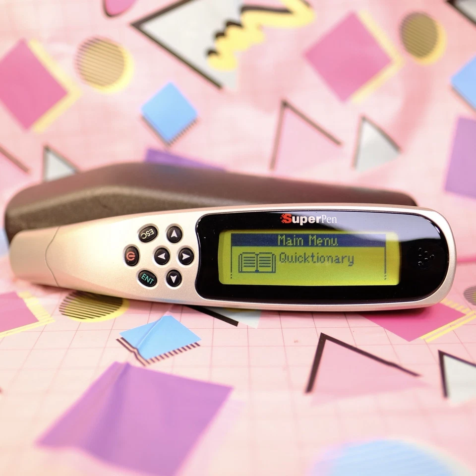 Wizcom QuickLink SuperPen Professional Handheld Mobile Text Scanner Translator - Image 2 of 4