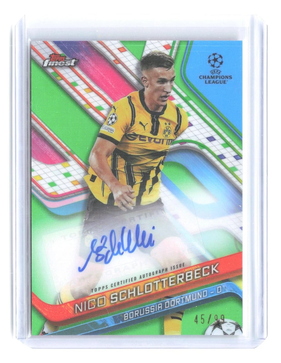 25+ Soccer Borussia Dortmund Autographed Sports Trading Cards
