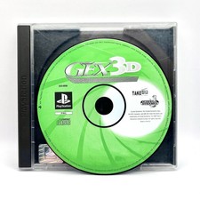 GEX 3D - Sony Playstation 1 (PS1) Video Game Disk Only TESTED