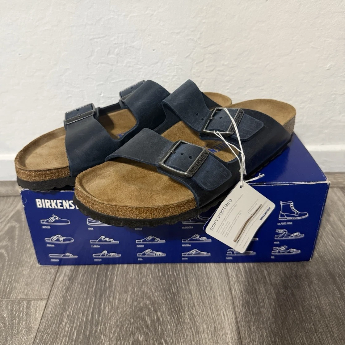 Birkenstock Blue Sandals for Men for sale | eBay
