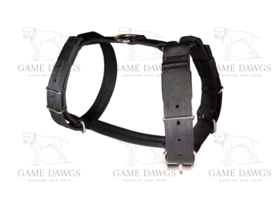 PLY SEAT BELT DOG HARNESS HEAVY DUTY WELDED HARDWARE APBT PIT  BULL