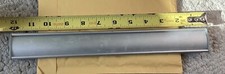 Silver Aluminum Wall Mount Name Plate Holder 12  W/ Clear plastic Protector