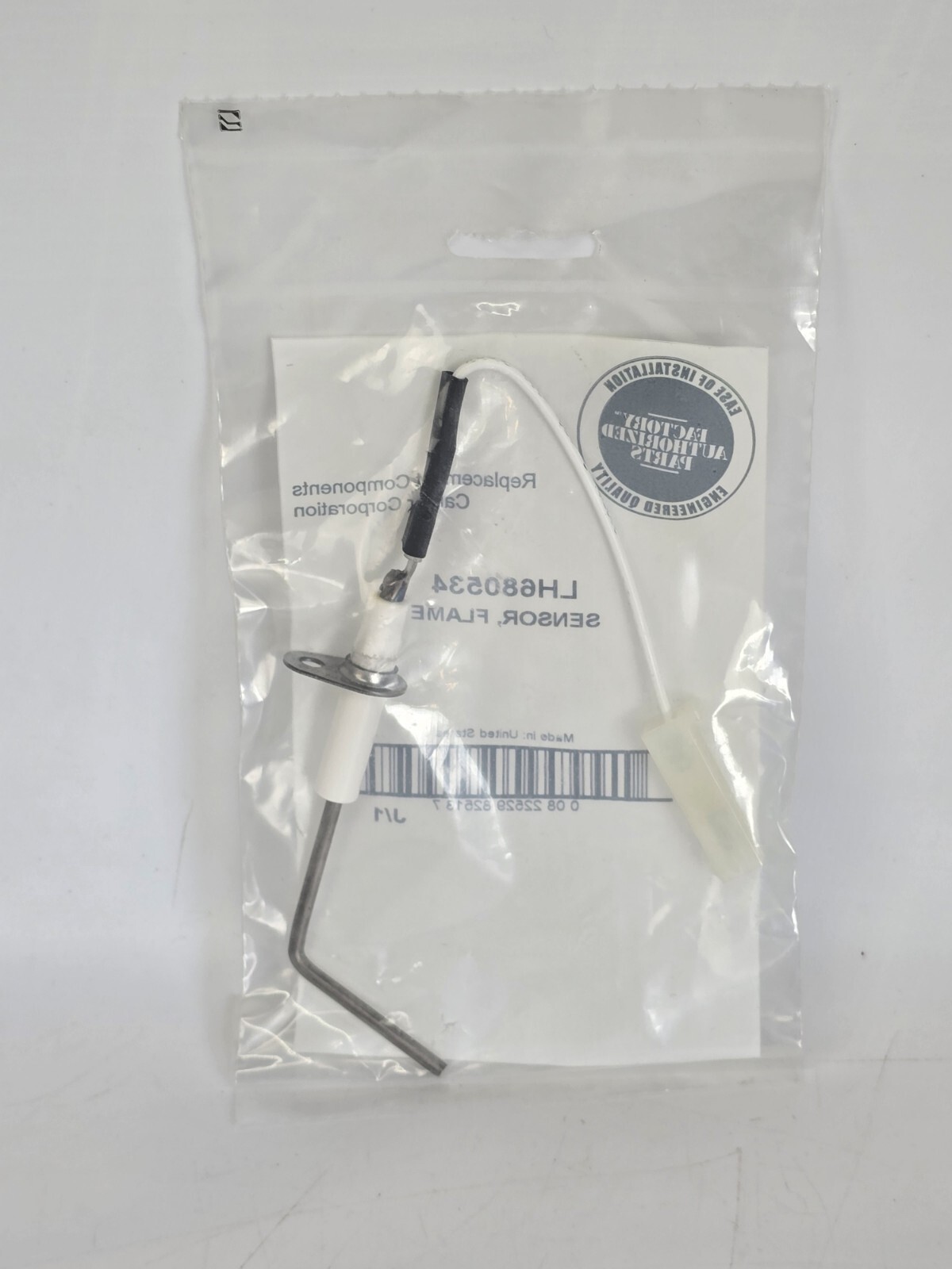 GENUINE Carrier Hvac LH680534 Flame Senor OEM Replacement Part