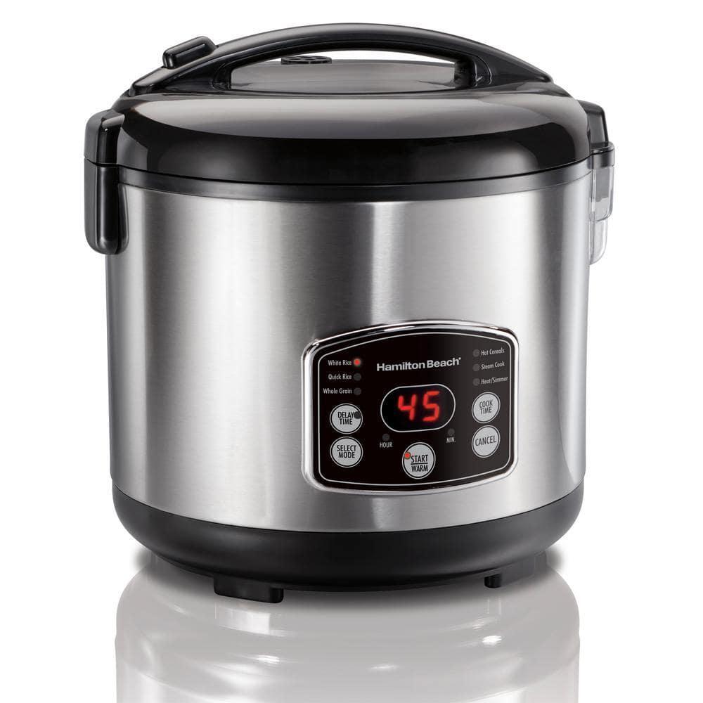 14-Cup Stainless Steel Rice/Hot Cereal Cooker 14-Cup Stainless Steel Rice/Hot Cereal Cooker