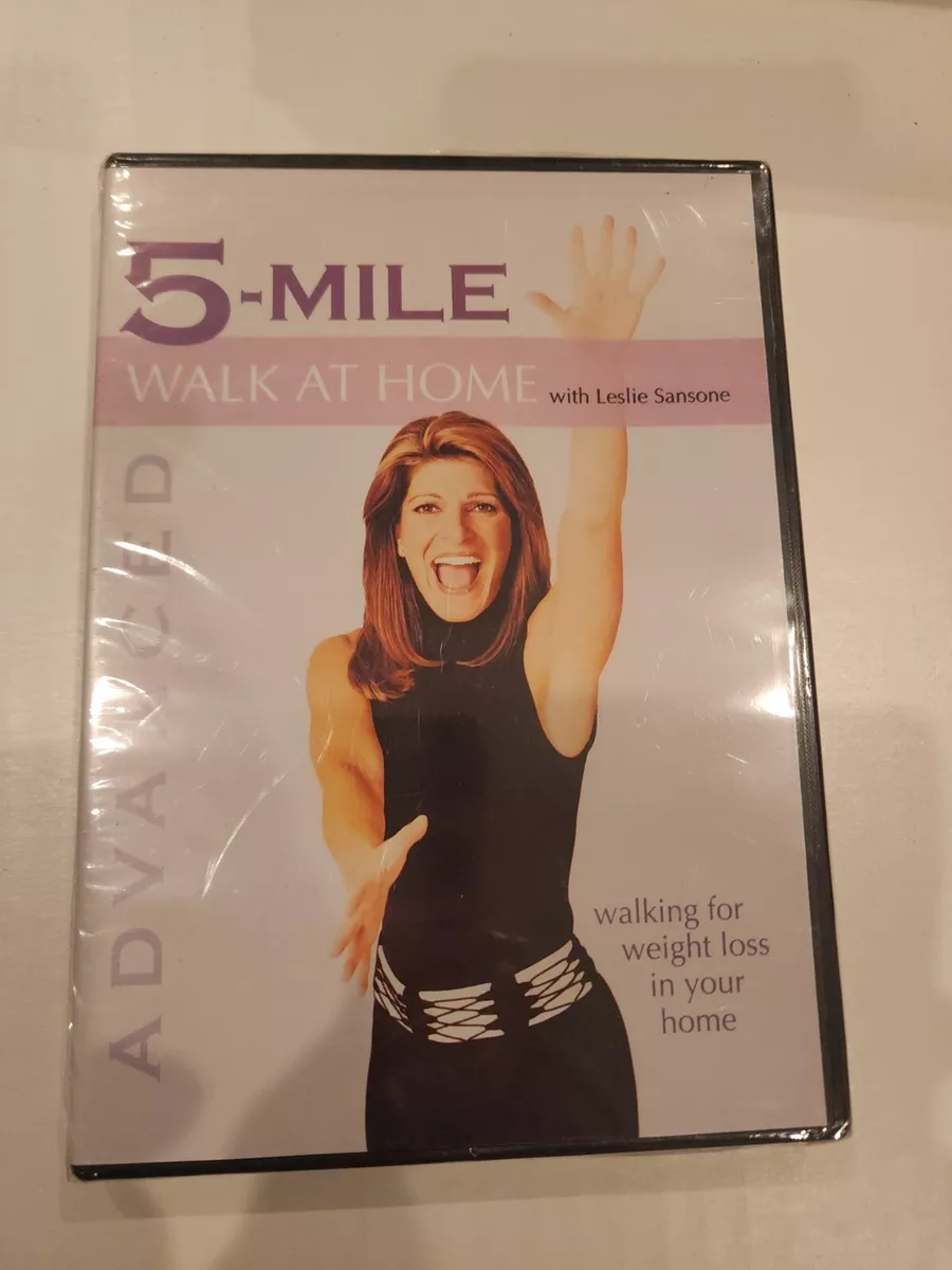 5 mile walking workout hot sale