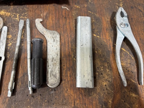 Honda CB750 CB550 Vintage tool kit 1975 1976 #2 - Picture 4 of 6