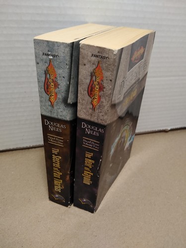 Dragonlance Dwarf Home Vols. 1 & 2 by Douglas Niles D&D Fantasy Paperbacks - Imagen 2 de 8