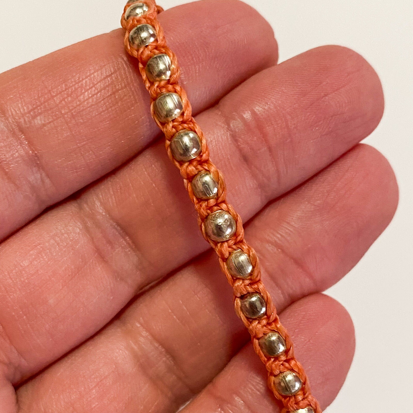 Pura Vida RARE Black Cat Seed Bead Bracelet With Cora… Gem