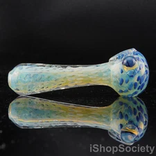 5" Fumed Morning Dew Drop Tobacco Smoking Pipe Thick Collectible Pipes - P788B