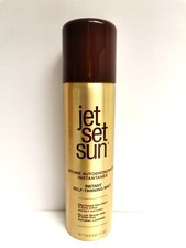 JET SET SUN - Sofort Br&auml;unungsspray 150 ml PROMO BIPACK