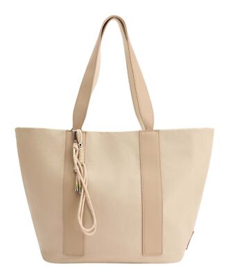 FREDsBRUDER Carry Me Everywhere Shopper Shopper Tasche Earthy Shades beige Neu