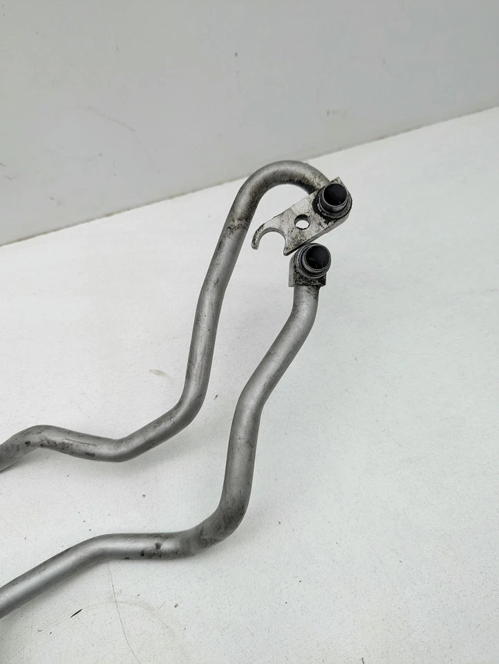 2006-2008 BMW 750Li 750 AC Line tubo mangueira par conjunto de 2 fabricante de equipamento original - Imagem 2 de 4