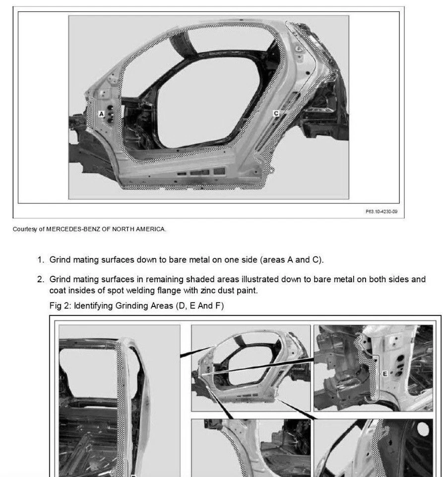 Smart Fortwo 450-451 (1997-2015) manuale officina workshop manual - Immagine 2 di 4