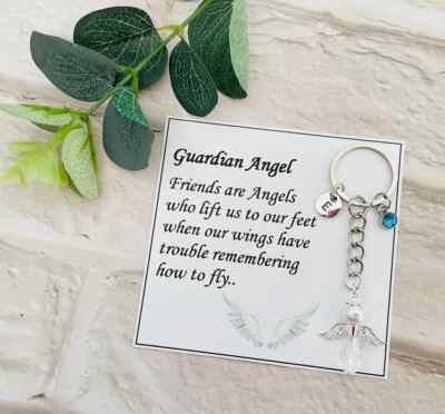 Freund Geschenk, Schutzengel Geschenk, Schutzengel, Engel Andenken Schlüsselanhänger