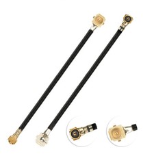2x MHF4 to U.FL Connector Male 3.5cm Pigtail Coaxial Coax cable for Wifi Router