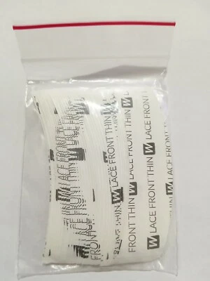 Walker Lace Front Thin C Contour Tape Strips (36 Pieces/Bag)