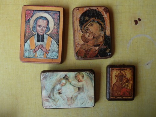 Tableau cœur Jésus-Christ - Cadre baroque antique - Cadre baroque - 70 x 90 cm - Impression d'art