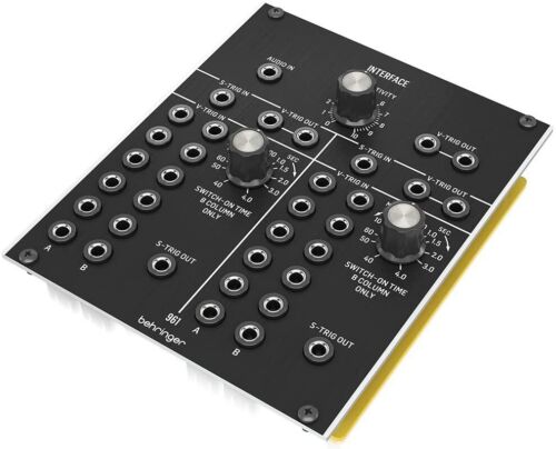BEHRINGER 961 INTERFACE analog multi-channel trigger converter module - Picture 2 of 3