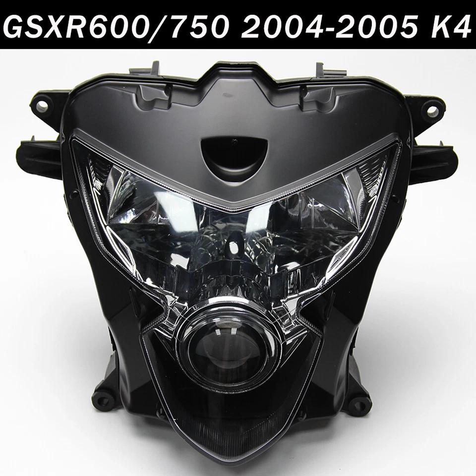 Soporte de soporte de faro delantero/carenado superior para Suzuki GSXR600 GSXR750 04-05 K4 Foto 2 de 4