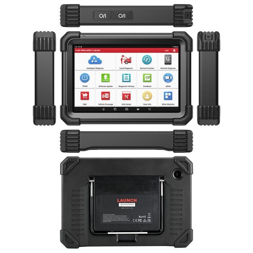 Launch X431 PRO3 APEX Car Diagnostic Scanner ECU Coding Bi-Directional Control - Picture 9 of 12