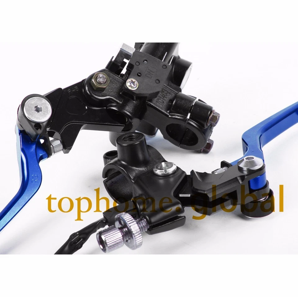 Palancas de depósito de cilindro maestro de freno de 7/8" para Yamaha YZ80/85 YZ125 YZ250/F Foto 2 de 4