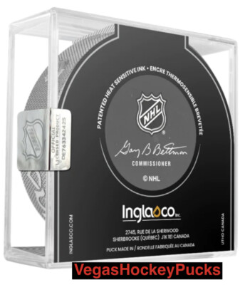 Colorado Avalanche Official NHL Hockey Game Puck Rondelle de Jeu