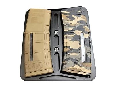 RED ROCKET CONCEPTS PMAG Laser Stippling and Engraving Jig, For both Gen 2 and 3