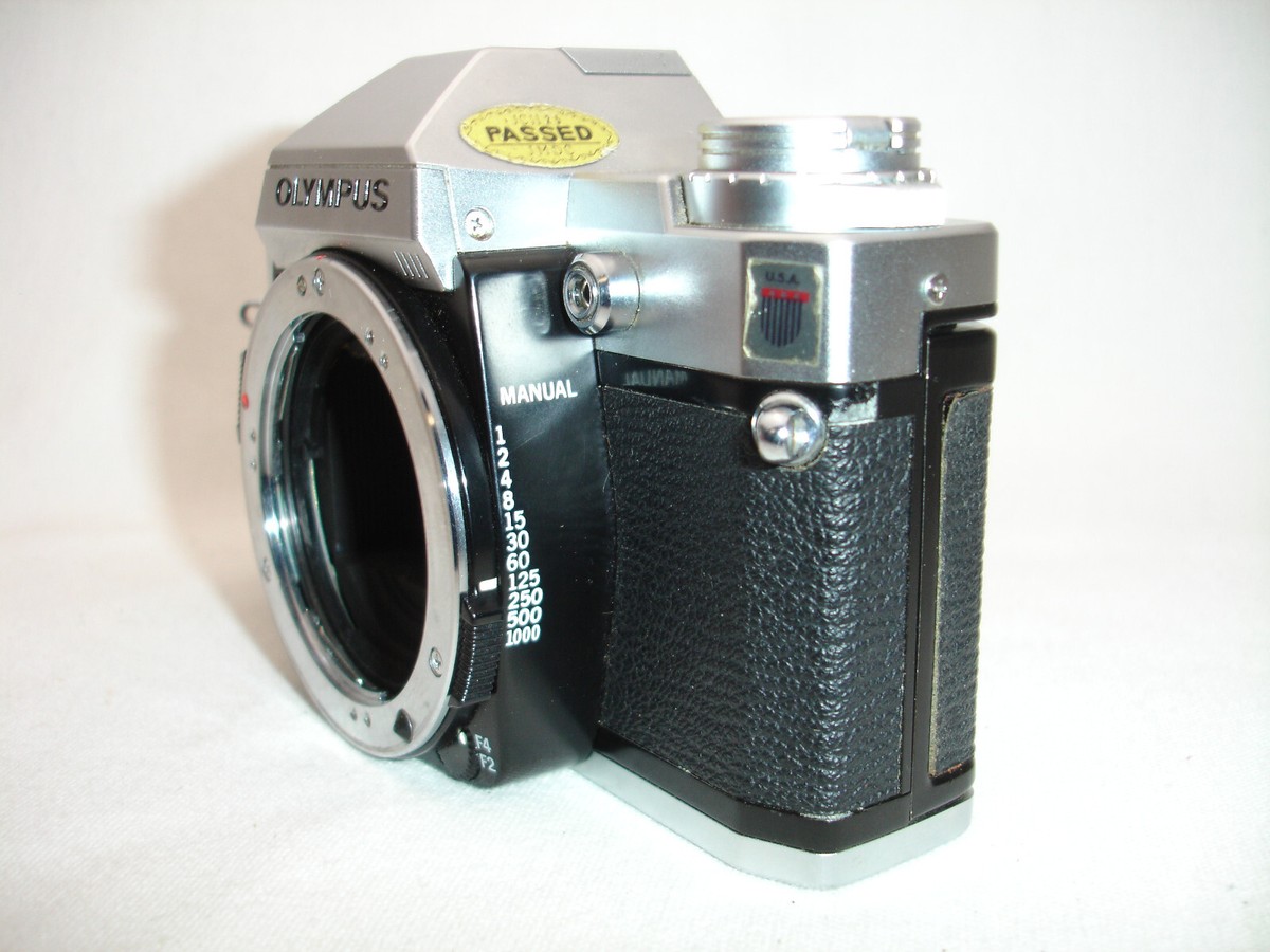Olympus OM F 35mm SLR Film Camera Body sn1011252 | Manual