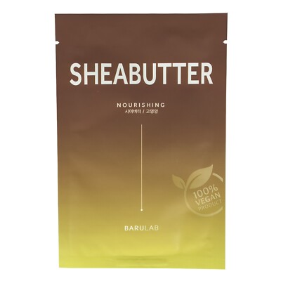 Barulab Sheabutter Maske 23g Korean Face Mask Koreanische Gesichtsmasken