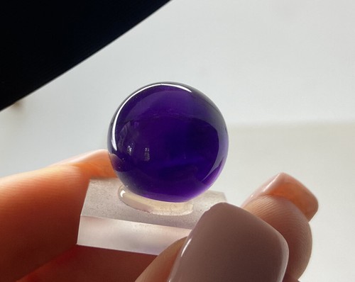 Amethyst Edelsteinkugel / Kugel (31.7cts) Amethyst SPHERE - Picture 3 of 3