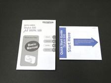 Olympus Stylus 500 Digital Camera Manual