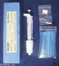 1-10mL Oxford Benchmate II Macro Pipette 1000-10000uL MicroPipette P10 mL