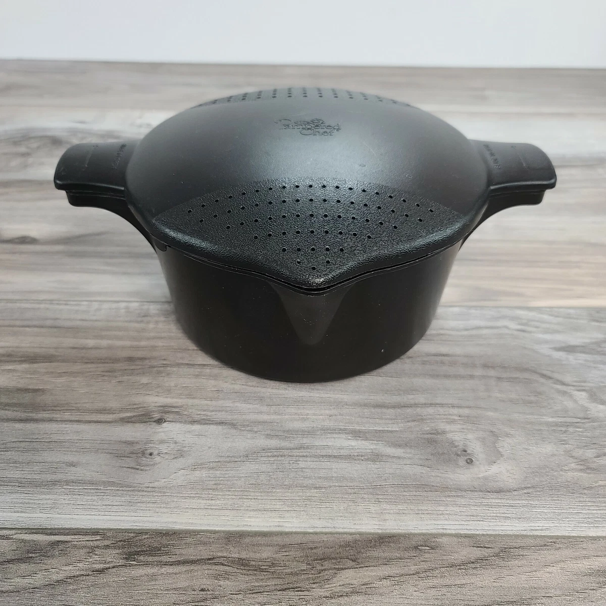 Pampered chef cheap microwave steamer