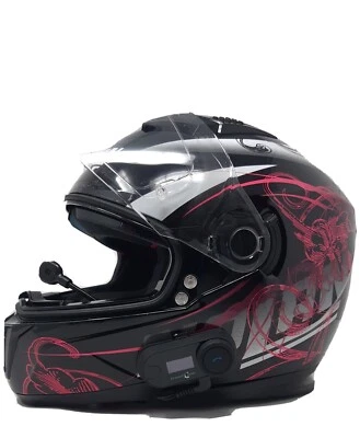 Casque moto femme Nolan intercom - Photo 1/4