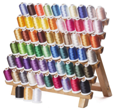 Simthread hochwertige Stickmaschinenfäden verschiedene Farben alle Arten x63