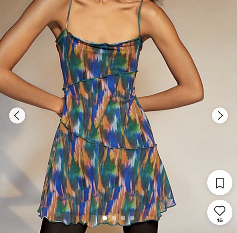 knee length dresses for ladies Pirouette Babydoll Dress main image 0