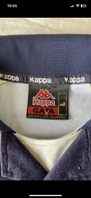 Maillot Extérieur AS Monaco 1998-1999 - Kappa - Taille L - Vintage