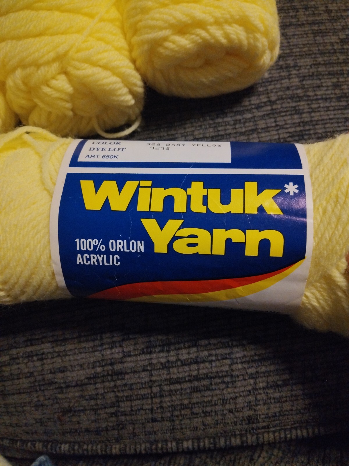 Vintage Yarn eBay