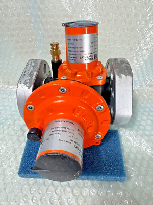 Pietro Fiorentini HP100X AP TR  LPG Gas Regulator 80-450 Kpa Out / DN 1'' Italy