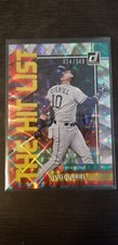 2022 Donruss Yuli Gurriel the hit list silver rapture 14/349