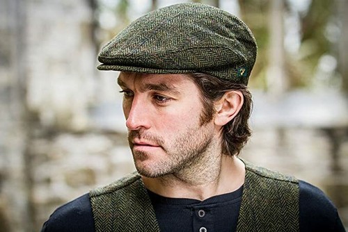 Mucros Weavers Irish Trinity Flat Cap 