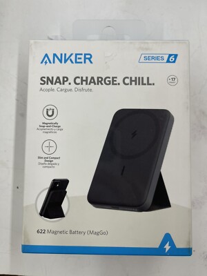 Anker 622 MagGo Power Bank - Interstellar Gray 194644077617| eBay