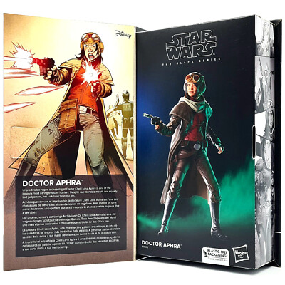 DOCTOR APHRA FIGUR EXPANDED UNIVERSE COMIC STAR WARS THE BLACK SERIES HASBRO OVP