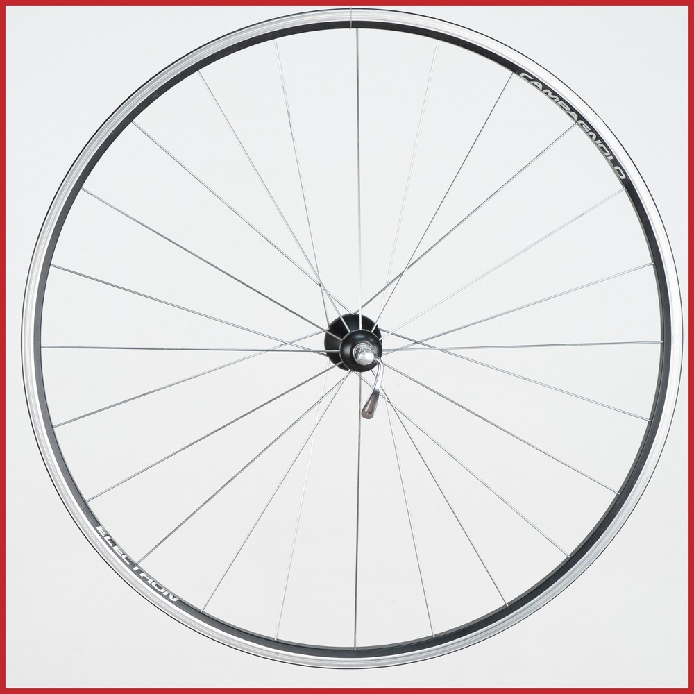CAMPAGNOLO ELECTRON REAR WHEEL 10S 10S 700C OLD VINTAGE CLINCHER BIKE BICYCLE